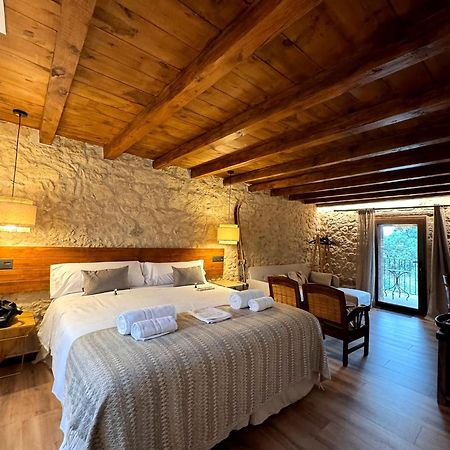 La Casa Del Cantero Pinilla del Valle Exteriör bild
