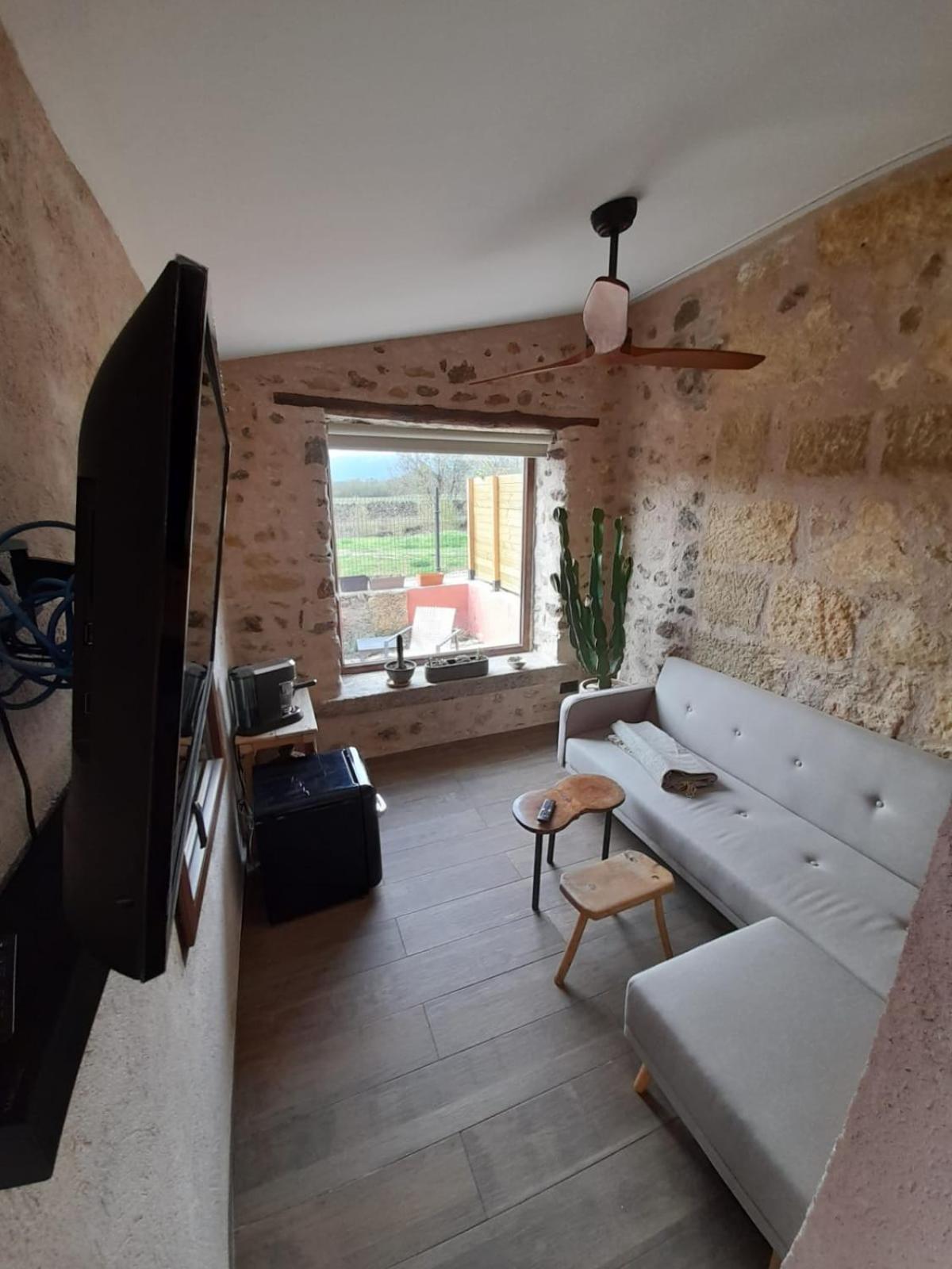 La Casa Del Cantero Pinilla del Valle Exteriör bild