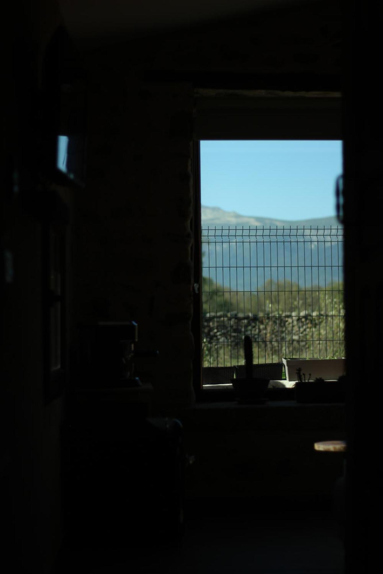 La Casa Del Cantero Pinilla del Valle Exteriör bild